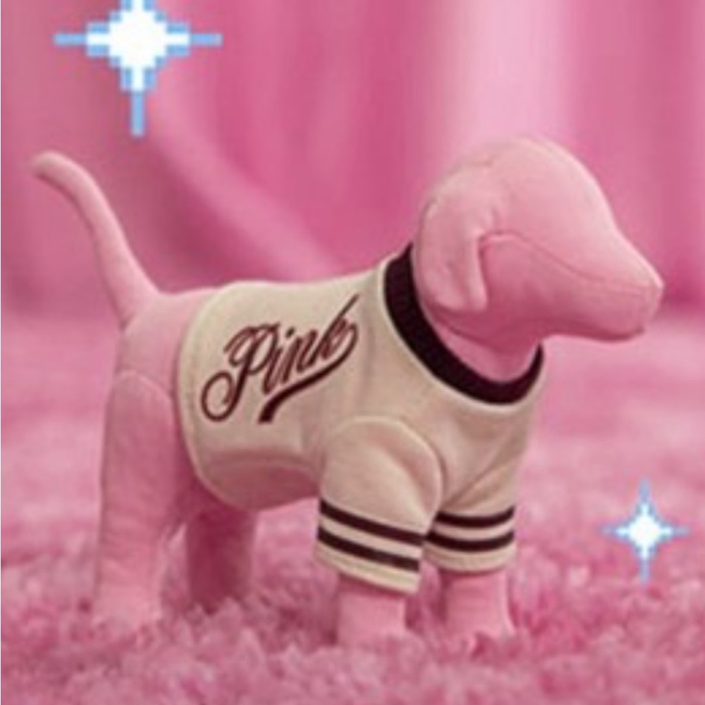 Pink Victoria’s Secret Pink Friday Mini Dog